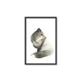 Picture of Brown Fox _GroupedProduct_Rectangle_Portrait_Mini_ _GroupedProduct_Rectangle_Portrait_Canvas_Framed_