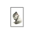 Picture of Brown Fox _GroupedProduct_Rectangle_Portrait_Mini_ _GroupedProduct_Rectangle_Portrait_Canvas_Framed_