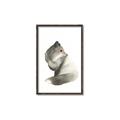 Picture of Brown Fox _GroupedProduct_Rectangle_Portrait_Mini_ _GroupedProduct_Rectangle_Portrait_Canvas_Framed_