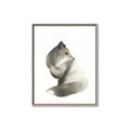 Picture of Brown Fox _GroupedProduct_Rectangle_Portrait_Mini_ _GroupedProduct_Rectangle_Portrait_Canvas_Framed_