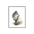 Picture of Brown Fox _GroupedProduct_Rectangle_Portrait_Mini_ _GroupedProduct_Rectangle_Portrait_Canvas_Framed_