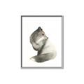 Picture of Brown Fox _GroupedProduct_Rectangle_Portrait_Mini_ _GroupedProduct_Rectangle_Portrait_Canvas_Framed_