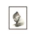 Picture of Brown Fox _GroupedProduct_Rectangle_Portrait_Mini_ _GroupedProduct_Rectangle_Portrait_Canvas_Framed_