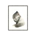 Picture of Brown Fox _GroupedProduct_Rectangle_Portrait_Mini_ _GroupedProduct_Rectangle_Portrait_Canvas_Framed_