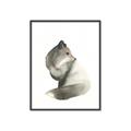 Picture of Brown Fox _GroupedProduct_Rectangle_Portrait_Mini_ _GroupedProduct_Rectangle_Portrait_Canvas_Framed_