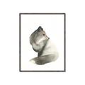 Picture of Brown Fox _GroupedProduct_Rectangle_Portrait_Mini_ _GroupedProduct_Rectangle_Portrait_Canvas_Framed_