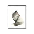 Picture of Brown Fox _GroupedProduct_Rectangle_Portrait_Mini_ _GroupedProduct_Rectangle_Portrait_Canvas_Framed_