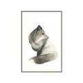 Picture of Brown Fox _GroupedProduct_Rectangle_Portrait_Mini_ _GroupedProduct_Rectangle_Portrait_Canvas_Framed_