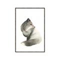 Picture of Brown Fox _GroupedProduct_Rectangle_Portrait_Mini_ _GroupedProduct_Rectangle_Portrait_Canvas_Framed_