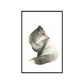 Picture of Brown Fox _GroupedProduct_Rectangle_Portrait_Mini_ _GroupedProduct_Rectangle_Portrait_Canvas_Framed_
