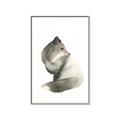 Picture of Brown Fox _GroupedProduct_Rectangle_Portrait_Mini_ _GroupedProduct_Rectangle_Portrait_Canvas_Framed_