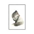 Picture of Brown Fox _GroupedProduct_Rectangle_Portrait_Mini_ _GroupedProduct_Rectangle_Portrait_Canvas_Framed_