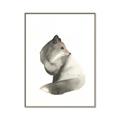 Picture of Brown Fox _GroupedProduct_Rectangle_Portrait_Mini_ _GroupedProduct_Rectangle_Portrait_Canvas_Framed_