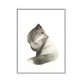Picture of Brown Fox _GroupedProduct_Rectangle_Portrait_Mini_ _GroupedProduct_Rectangle_Portrait_Canvas_Framed_