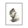Picture of Brown Fox _GroupedProduct_Rectangle_Portrait_Mini_ _GroupedProduct_Rectangle_Portrait_Canvas_Framed_