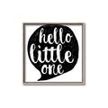 Picture of Hello Little One _GroupedProduct_Square_Mini_ _GroupedProduct_Square_Canvas_Framed_