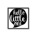 Picture of Hello Little One _GroupedProduct_Square_Mini_ _GroupedProduct_Square_Canvas_Framed_