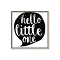 Picture of Hello Little One _GroupedProduct_Square_Mini_ _GroupedProduct_Square_Canvas_Framed_