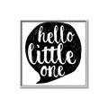 Picture of Hello Little One _GroupedProduct_Square_Mini_ _GroupedProduct_Square_Canvas_Framed_