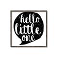 Picture of Hello Little One _GroupedProduct_Square_Mini_ _GroupedProduct_Square_Canvas_Framed_