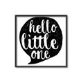 Picture of Hello Little One _GroupedProduct_Square_Mini_ _GroupedProduct_Square_Canvas_Framed_