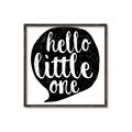 Picture of Hello Little One _GroupedProduct_Square_Mini_ _GroupedProduct_Square_Canvas_Framed_