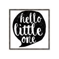 Picture of Hello Little One _GroupedProduct_Square_Mini_ _GroupedProduct_Square_Canvas_Framed_