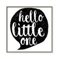 Picture of Hello Little One _GroupedProduct_Square_Mini_ _GroupedProduct_Square_Canvas_Framed_