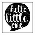 Picture of Hello Little One _GroupedProduct_Square_Mini_ _GroupedProduct_Square_Canvas_Framed_
