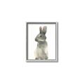 Picture of Brown Bunny _GroupedProduct_Rectangle_Portrait_Mini_ _GroupedProduct_Rectangle_Portrait_Canvas_Framed_