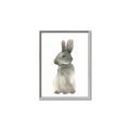 Picture of Brown Bunny _GroupedProduct_Rectangle_Portrait_Mini_ _GroupedProduct_Rectangle_Portrait_Canvas_Framed_