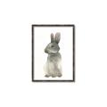 Picture of Brown Bunny _GroupedProduct_Rectangle_Portrait_Mini_ _GroupedProduct_Rectangle_Portrait_Canvas_Framed_