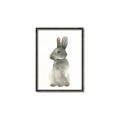 Picture of Brown Bunny _GroupedProduct_Rectangle_Portrait_Mini_ _GroupedProduct_Rectangle_Portrait_Canvas_Framed_