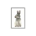 Picture of Brown Bunny _GroupedProduct_Rectangle_Portrait_Mini_ _GroupedProduct_Rectangle_Portrait_Canvas_Framed_