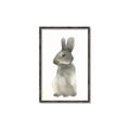 Picture of Brown Bunny _GroupedProduct_Rectangle_Portrait_Mini_ _GroupedProduct_Rectangle_Portrait_Canvas_Framed_