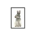 Picture of Brown Bunny _GroupedProduct_Rectangle_Portrait_Mini_ _GroupedProduct_Rectangle_Portrait_Canvas_Framed_