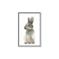 Picture of Brown Bunny _GroupedProduct_Rectangle_Portrait_Mini_ _GroupedProduct_Rectangle_Portrait_Canvas_Framed_