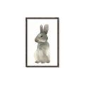 Picture of Brown Bunny _GroupedProduct_Rectangle_Portrait_Mini_ _GroupedProduct_Rectangle_Portrait_Canvas_Framed_