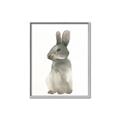 Picture of Brown Bunny _GroupedProduct_Rectangle_Portrait_Mini_ _GroupedProduct_Rectangle_Portrait_Canvas_Framed_