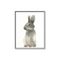 Picture of Brown Bunny _GroupedProduct_Rectangle_Portrait_Mini_ _GroupedProduct_Rectangle_Portrait_Canvas_Framed_