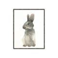 Picture of Brown Bunny _GroupedProduct_Rectangle_Portrait_Mini_ _GroupedProduct_Rectangle_Portrait_Canvas_Framed_