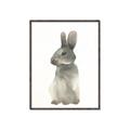 Picture of Brown Bunny _GroupedProduct_Rectangle_Portrait_Mini_ _GroupedProduct_Rectangle_Portrait_Canvas_Framed_
