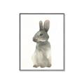Picture of Brown Bunny _GroupedProduct_Rectangle_Portrait_Mini_ _GroupedProduct_Rectangle_Portrait_Canvas_Framed_