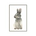Picture of Brown Bunny _GroupedProduct_Rectangle_Portrait_Mini_ _GroupedProduct_Rectangle_Portrait_Canvas_Framed_