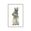 Picture of Brown Bunny _GroupedProduct_Rectangle_Portrait_Mini_ _GroupedProduct_Rectangle_Portrait_Canvas_Framed_