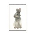 Picture of Brown Bunny _GroupedProduct_Rectangle_Portrait_Mini_ _GroupedProduct_Rectangle_Portrait_Canvas_Framed_