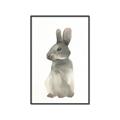 Picture of Brown Bunny _GroupedProduct_Rectangle_Portrait_Mini_ _GroupedProduct_Rectangle_Portrait_Canvas_Framed_
