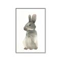 Picture of Brown Bunny _GroupedProduct_Rectangle_Portrait_Mini_ _GroupedProduct_Rectangle_Portrait_Canvas_Framed_