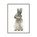 Picture of Brown Bunny _GroupedProduct_Rectangle_Portrait_Mini_ _GroupedProduct_Rectangle_Portrait_Canvas_Framed_
