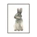 Picture of Brown Bunny _GroupedProduct_Rectangle_Portrait_Mini_ _GroupedProduct_Rectangle_Portrait_Canvas_Framed_
